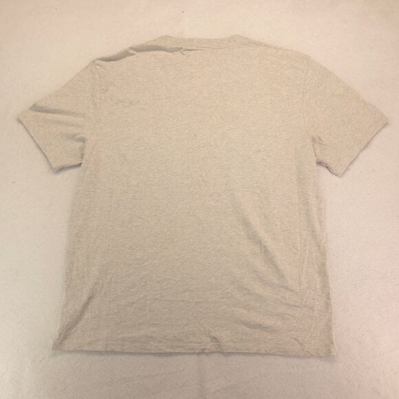 Guess Casual Graphic Short Sleeve Crew Neck T Shirt Mens Size Large L Gray - Picture 9 of 9